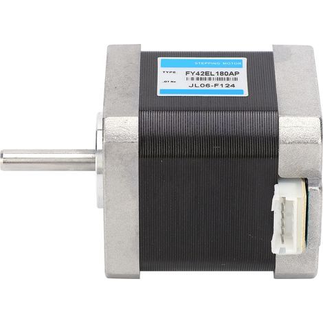 NEMA17 42-mm-Schrittmotor, 1,8°, 0,50 Nm, 2-phasig, für Ersatztreiber (1/5)