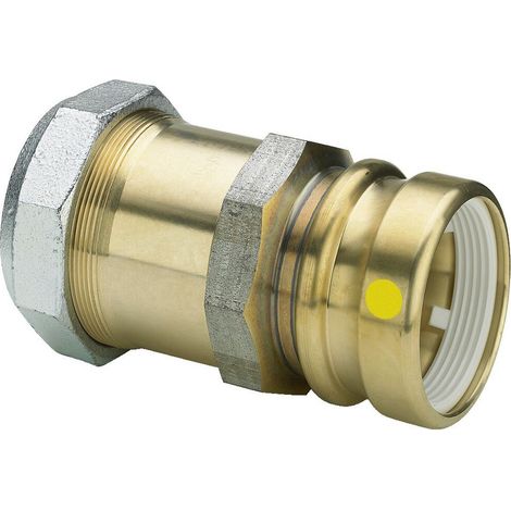 Viega Geopress Übergangsstück mit SC-Contur 9613.3G, d. 63mm x DN 50, Rotguss (1/2)