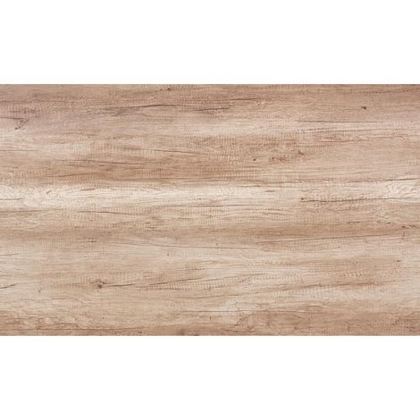 Rouleau revêtement Adhésif Vinyle au Mètre Sticker Lavable Cuisine Meuble Armoire Porte Bois de Madrid - H60 x L100 cm (1/5)