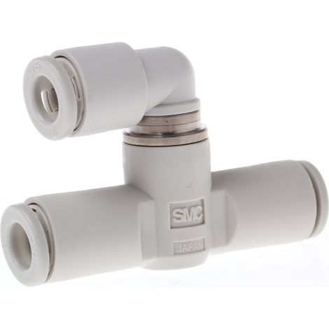 Raccordement soupape d'échappement SMC x6mm ( Prix pour 1 )