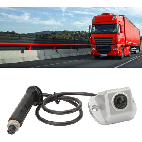 Seitliche Kamera in Flugzeugqualität mit 4 Pins, 150° Weitwinkel-Nachtsichtkamera, geeignet für Wohnmobile, LKWs, Busse und andere große Fahrzeuge, 1080P. (1/5)