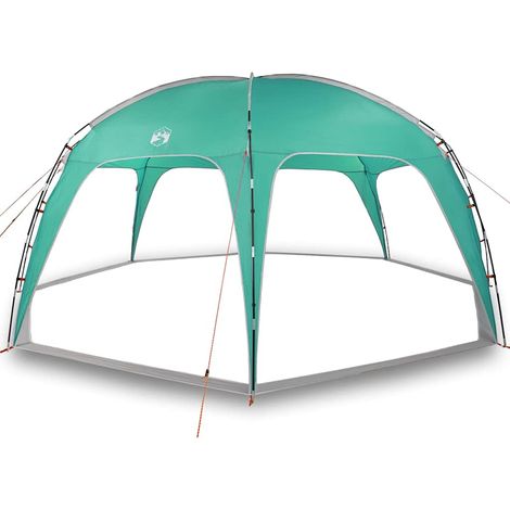 Tente de fête vert de mer imperméable CFW454554 (1/5)