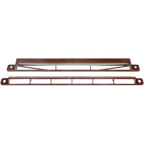 Nicoll – Bouche VMC aéro-acoustique 125mm – Entrée d'air coloris blanc – Pour menuiserie – Réduction bruit et vibrations (1/5)