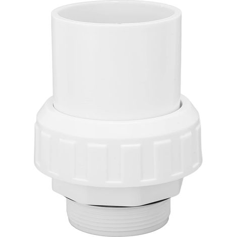 Adaptateur de Pompe de Filtre de Piscine G2, Connecteur Solide et pour Bains à Remous, ABS Léger 4,72 Pouces (1/5)