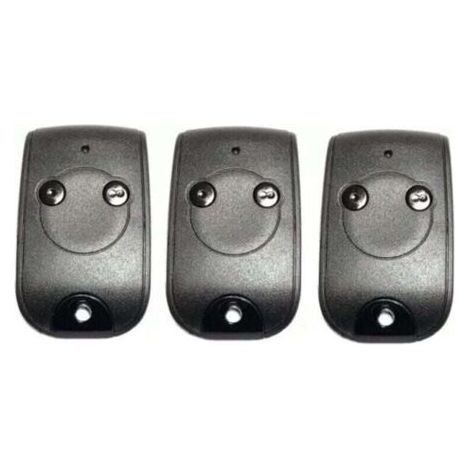 Télécommande 2 canaux 433.92MHz – Contrôle de 2 moteurs pour portails et portes de garage – Portée 100m – Technologie de codage de roulement 2.0 (1/4)