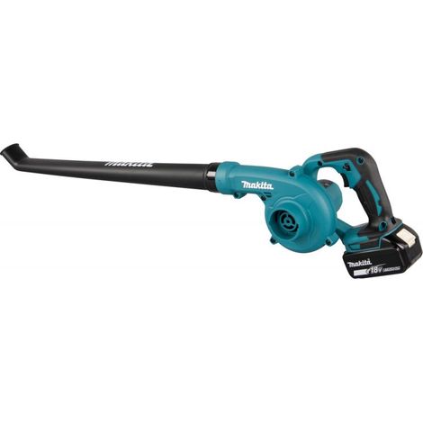 Souffleur sans fil MAKITA 18 V, 1 batterie 5,0 Ah + chargeur - DUB186RT (1/2)