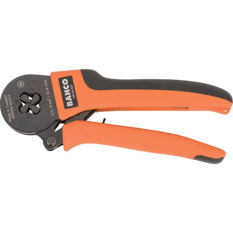 Pince bahco self-adjusting terminal pliers profil carré cycle complet (1/3)