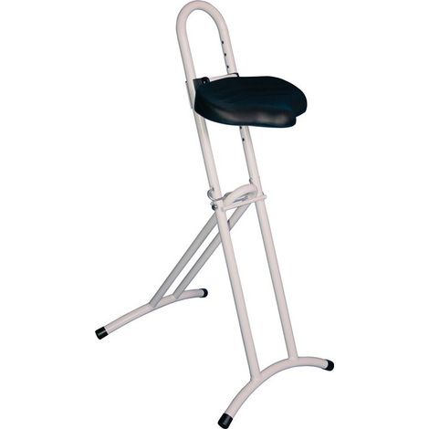 Apoyo de pie espuma integral asiento H.610-860mm STA gris claro LOTZ (1/2)