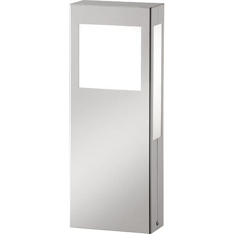 Luminaire sur pied CMD Paulo court, inox