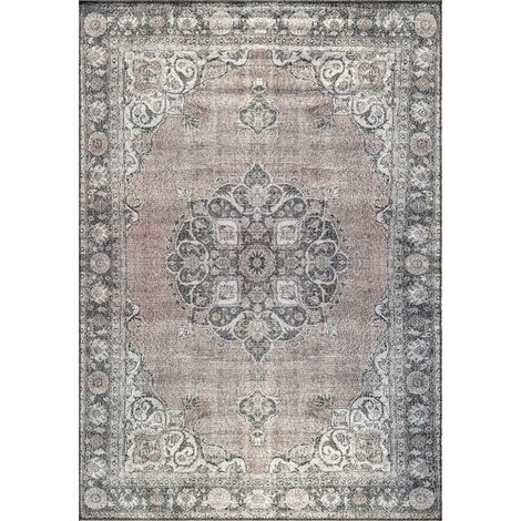 Vintage Orientalischer Teppich - (290x200 cm) - Tary Blue