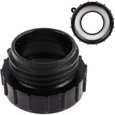 Raccord de vanne Schutz pour réservoir IBC (62 mm, dents fines 60 mm, dents grossières) Hfmqv (1/5)