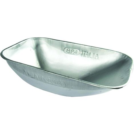 Vasca In Metallo Zincata Per Carriola - lt.75 spessore 8/10 (per cod.373609)