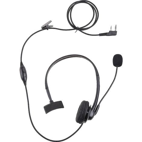 Écouteurs pour talkie-walkie Baofeng/Kenwood UV-82, UV-A52, UV-8, UV-6 et UV-3R