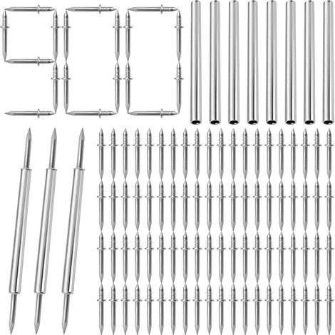 900 Clou à Double Tête, avec 8 Outils à Douille Spécialisés (1/5)