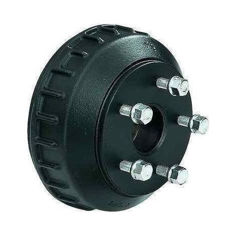 Kit tambour AL-KO 2361 5 Trous 140 N° Brut 581 329 avec roulement cartouche