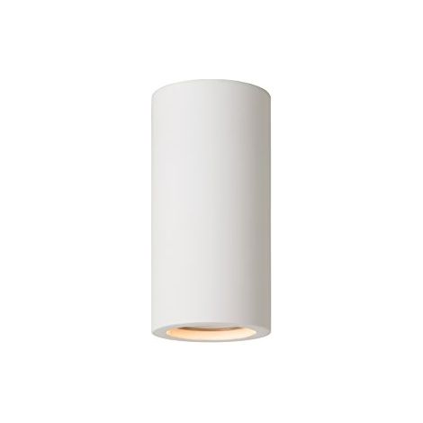 Spot da soffitto Lucide Gipsy gesso bianco GU10 35W (1/4)