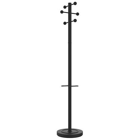Portemanteau Oria noir (1/4)
