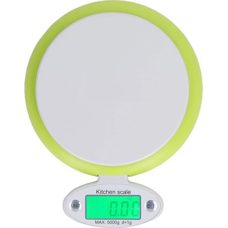 Balance de cuisine numérique 500 g avec écran LCD haute précision