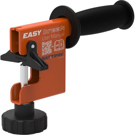 Tenaglia pinza spacco taglio max 10 mm per lastre piastrelle Battipav easy break