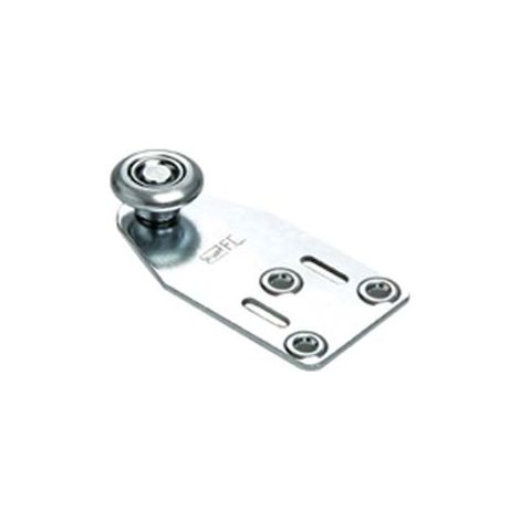 CARRELLO A 2 RUOTE CON STAFFA ART.50- - mm.82x21,5 - 4 pezzi COMUNELLO