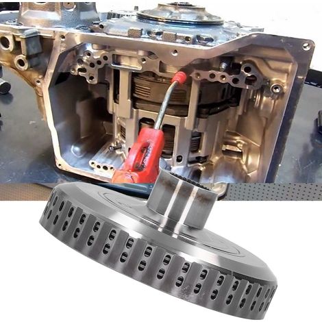 OEM : 09G TF60SN Ensemble tambour d'embrayage K1 (Nouveau modèle) 4 disques pour Volkswagen Audi (Surpoids) (1/5)