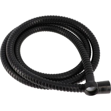 Edelstahl-brauseschlauch 150 cm - mattschwarz - Tendance