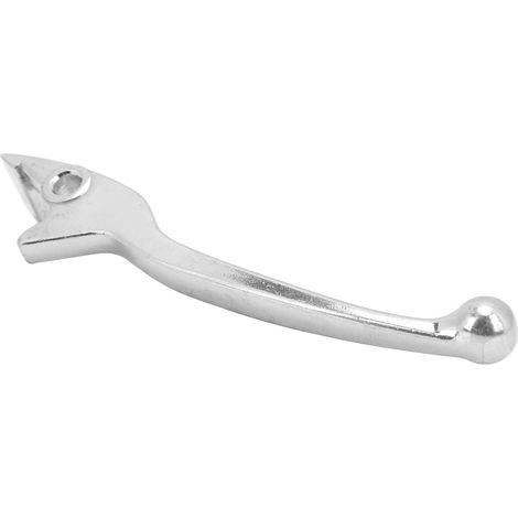 Levier de frein à disque hydraulique pour Scooter, supérieur en aluminium argenté de remplacement pour Taotao 110cc Dirt BikeRight.