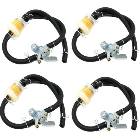4pcs Set Universal Fuel Shut Off Switch Universal Carburetor Shut Off Switch Universal Carburetor Shut Off Switch for MUMU Tank (1/4)