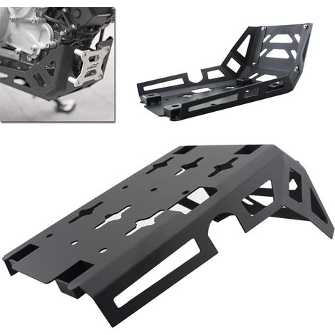 Cache-moteur et plaque de protection de châssis pour motos BMW G310GS et G310R
