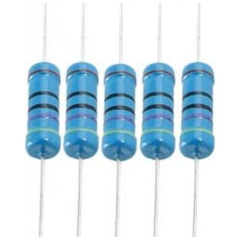 RESISTENZA 2.7R FILM METALLICO 50/PZ 0.6W 1%