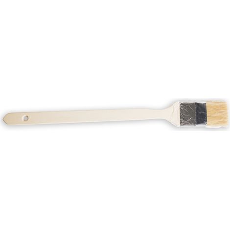 Eckenpinsel 5 cm Heizkörperpinsel mit Holzgriff und Mischborsten (1/5)