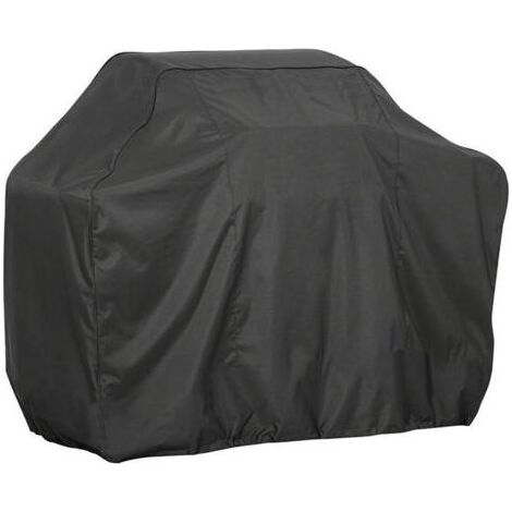 Asupermall – Grillabdeckung aus 210D Oxford-Gewebe – Wasserdicht und reißfest – Verstellbarer Kordelzug – 145 x 61 x 117 cm