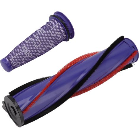 Rouleau Brosse pour Aspirateur Laveur DC50 avec Filtre - Pièces de Rechange (1/5)