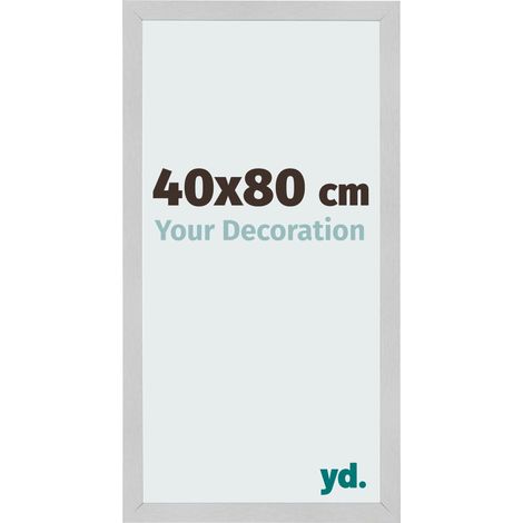 yd. - Cadre photo 40x80 - Acier Inoxydable - MDF - Bologna (1/5)