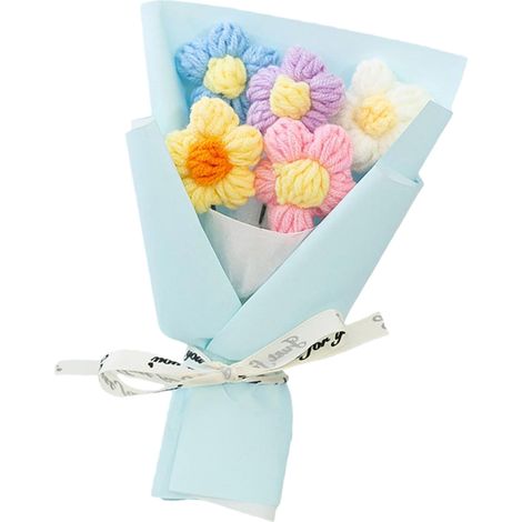 Bouquet De Fleurs Gonflables - Décoration De Table En Maille - 6 Couleurs - Pour Bureau Salon Chevet - 2 Pièces (1/5)