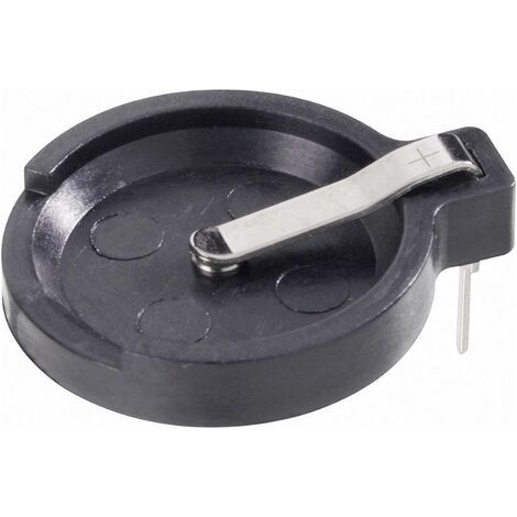 Support de pile bouton Keystone Electronics 16mm Cell Holder -.285" Height (1/5)