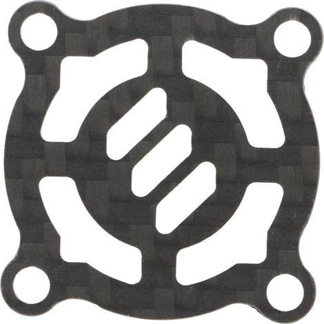 30x30mm Grille de ventilateur en fibre de carbone pour moteur RC dissipateur thermique (1/5)