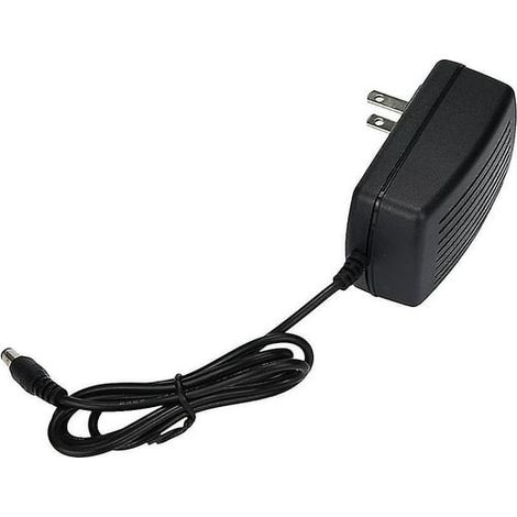 Adaptateur secteur 24W AC/DC 12V 2A, fiche UE 3 broches, chargeur pour bande LED 5050, transformateur 12 volts 2 ampères, alimentation stable pour ruban lumineux. (1/3)
