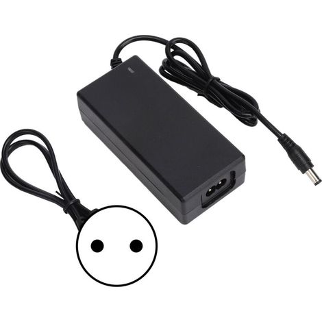 42V 2A Netzteil für 36V Lithium-Batterien, Universalladegerät mit EU-Stecker – 100–240V Wechselstrom