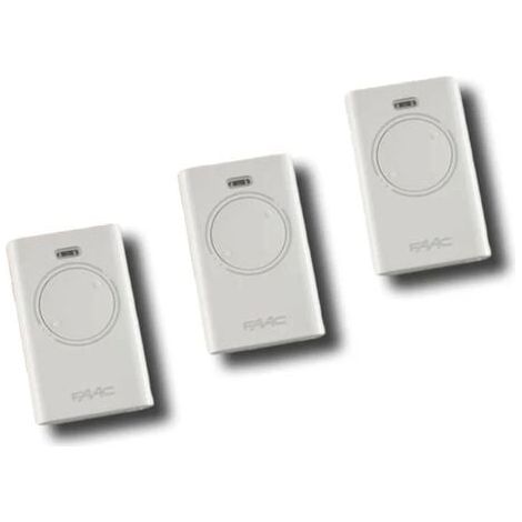 Mando a distancia FAAC 3 x 2 canales XT2 868 SLH LR 787009 (1/3)