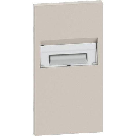 Living Now enjoliveur 2 modules lampe DIR. sable BTICINO BTKM71