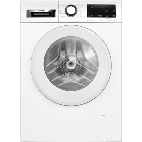 Bosch Serie 6 Waschmaschine Weiß 9 kg 1400 U/min (1/3)