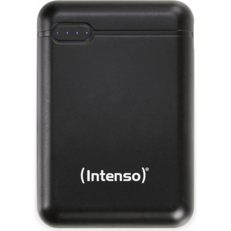 INTENSO USB Powerbank 7313530 XS 10000, 10.000 mAh, schwarz (1/5)