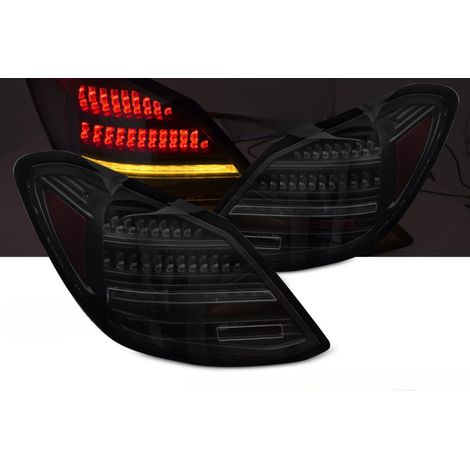 Paire de feux arriere Mercedes classe C W205 14-21 Full LED Dyn Fume (1/4)