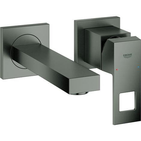 Grohe Eurocube Mezclador de lavabo de 2 agujeros, instalación (1/3)