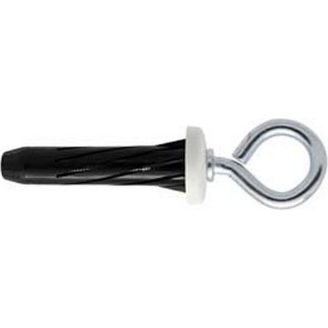100PZ TASSELLO IN NYLON CON OCCHIOLO CHIUSO XTECH/OC - ø mm.10x50