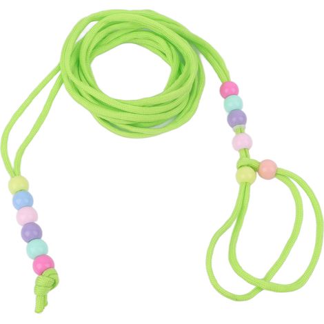 Laisse de Traction pour Reptiles, perles réglables en toute sécurité, corde pour petits animaux, pour lézard, cochon d'inde, Hamster, vert (1/5)