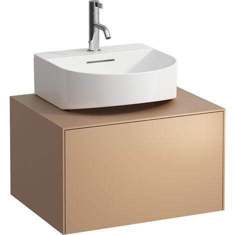 Tiroir sondeur, 1 tiroir, pour lave-mains H816341 monté en haut,