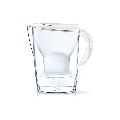 Brita Marella Filtro d'Acqua Manuale 2,4 L Bianco (1/5)