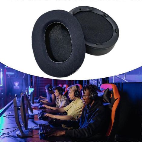 Coussinets d'oreille faciles à installer pour accessoires du casque WHXB910N (1/4)